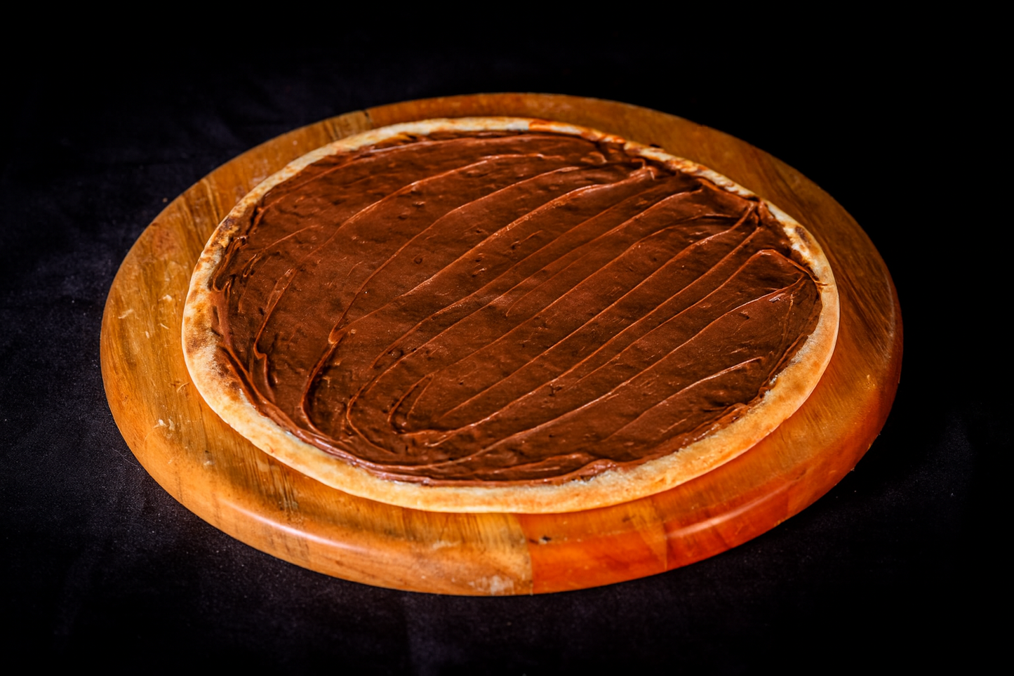 Pizza de nutella