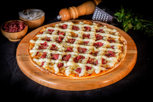 Carne seca com catupiry