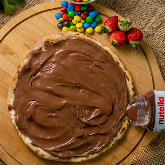 Pizza de nutella